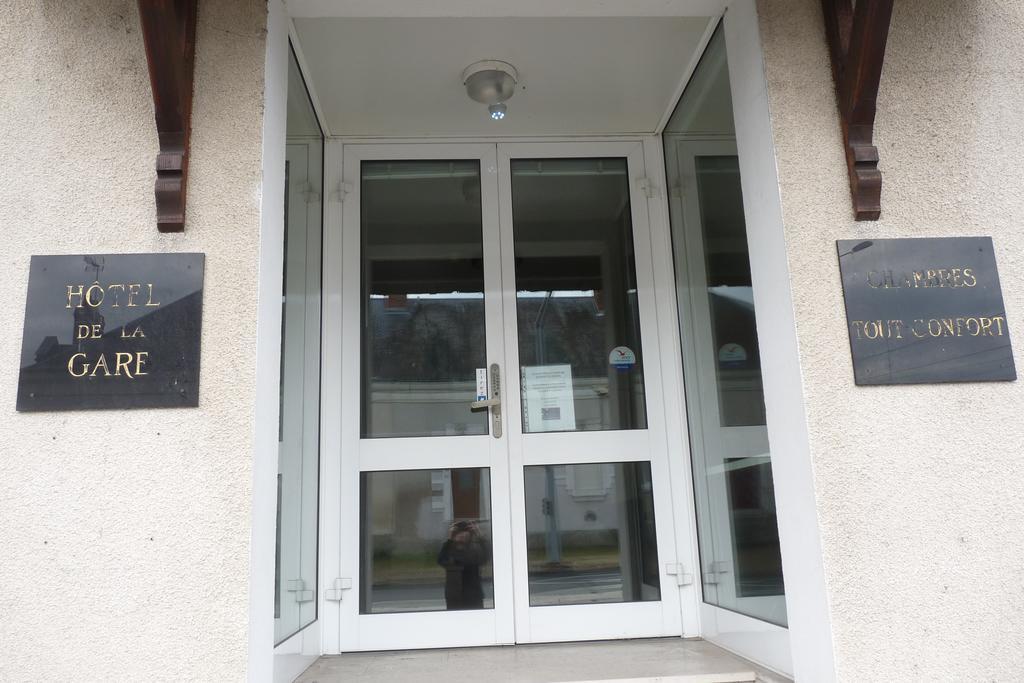 Les Chambres De La Gare Noyers-sur-Cher Esterno foto