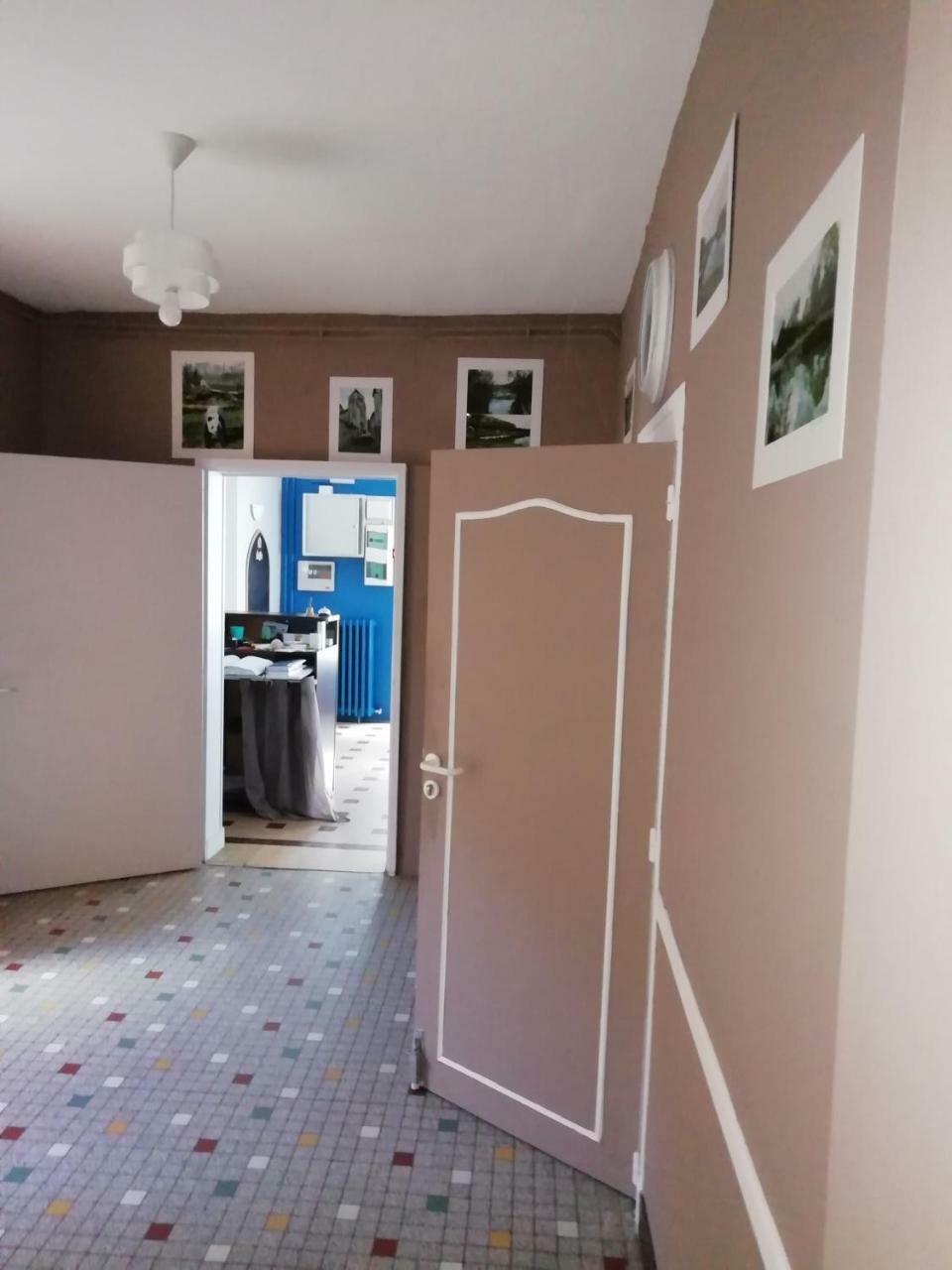 Les Chambres De La Gare Noyers-sur-Cher Esterno foto